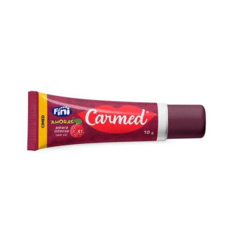 Hidratante Labial Carmed Fini Amoras Intensas com Cor 10g Hidratante Labial Carmed Fini Amoras Intensas com Cor 10g
