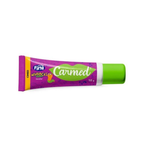 Hidratante Labial Carmed Fini Minhocas Azedinhas Incolor 10g