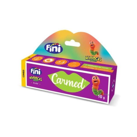Hidratante Labial Carmed Fini Minhocas Azedinhas Incolor 10g