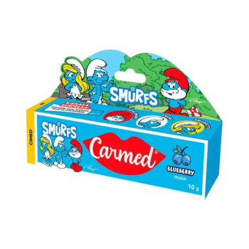Carmed Hidratante Labial Smurfs 10G