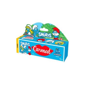 Carmed Hidratante Labial Smurfs 10G