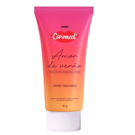 Creme Hidratante para as Mãos Carmed Amor de Verão 40g
