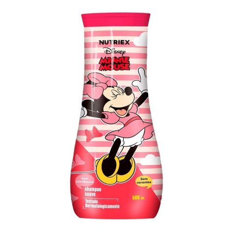 Shampoo Infantil Nutriex Minnie 500ml