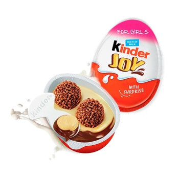 Chocolate Kinder Joy For Girls 20g
