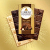 Chocolate Ferrero Rocher ao Leite com Avelã Tablete 90g
