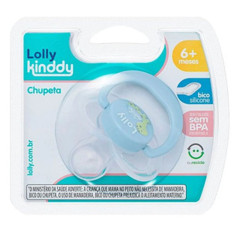 Chupeta Zoo Lolly Silicone M Tamanho 2