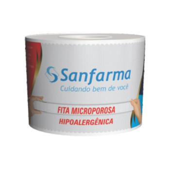 Sanfarma Esparadrapo Microporoso, 25 Mm X 0.9 Cm Sanfarma Esparadrapo Microporoso, 25 Mm X 0.9 Cm