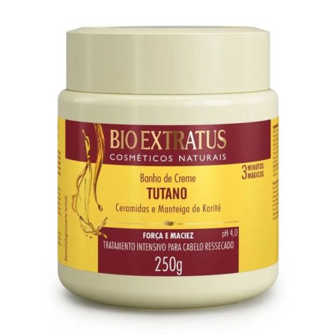 Creme De Tratamento Bio Extratus Tutano Ceramidas 250g