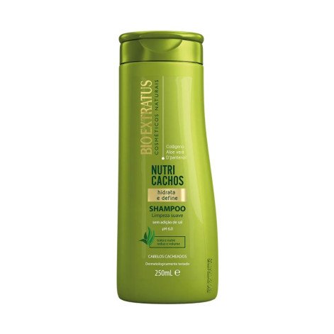 Shampoo Bio Extratus Nutri Cachos 250ml 