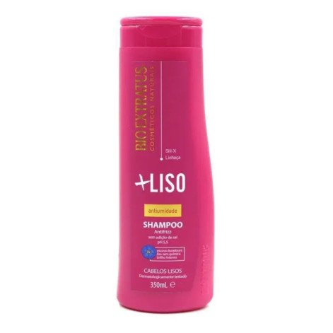 Shampoo Bio Extratus Mais Liso 350ML