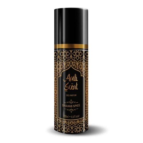 Deo Parf Dhahab Spice 200ml Arab Scent Deo Parf Dhahab Spice 200ml Arab Scent