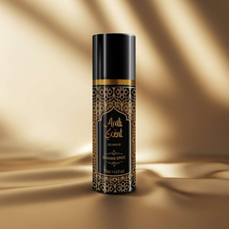 Deo Parf Dhahab Spice 200ml Arab Scent Deo Parf Dhahab Spice 200ml Arab Scent