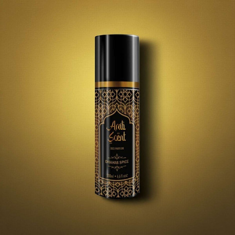 Deo Parf Dhahab Spice 200ml Arab Scent Deo Parf Dhahab Spice 200ml Arab Scent