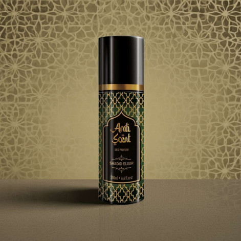 Deo Parf Shadid Elixir 200ml Arab Scent