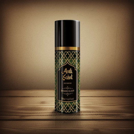 Deo Parf Shadid Elixir 200ml Arab Scent