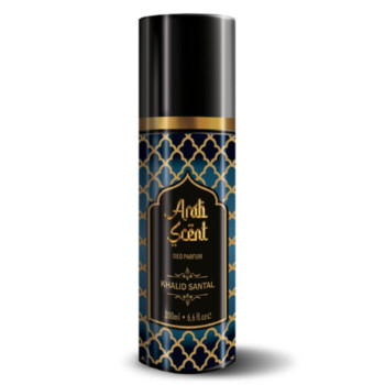 Colonia Arab Scent Khalid Santal 200Ml