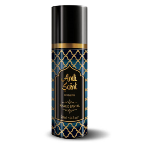 Colonia Arab Scent Khalid Santal 200Ml