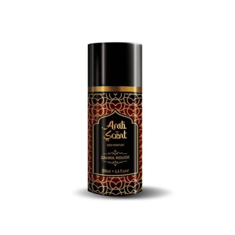 Deo Parfume Arab Scent Zahra Rouge 200 ml