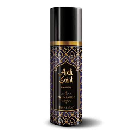 Deo Parf Malik Amber 200ml Arab Scent Deo Parf Malik Amber 200ml Arab Scent