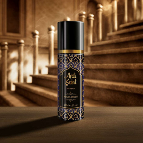 Deo Parf Malik Amber 200ml Arab Scent Deo Parf Malik Amber 200ml Arab Scent