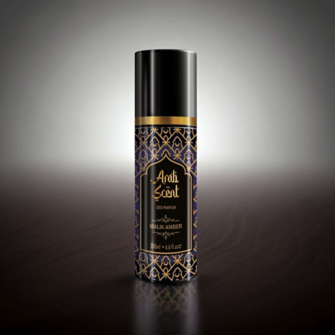 Deo Parf Malik Amber 200ml Arab Scent Deo Parf Malik Amber 200ml Arab Scent