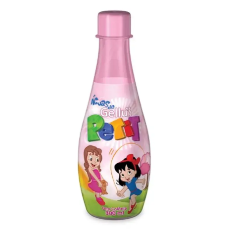 Colônia Águas de Gellus Kids Rosa 300ml