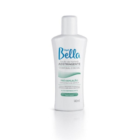 Loção Adstringente Hortelã 140mL - Depil Bella