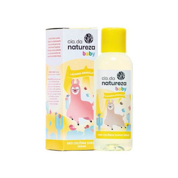 Colonia Cia Natureza Infantil Lavanda Amarela 100ML