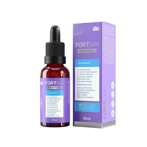 Serum Facial Clareador Fortskin30ML