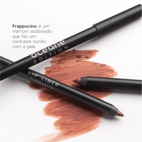 Lápis Contorno Labial Océane Lip Liner Frappuccino Lápis Contorno Labial Océane Lip Liner Frappuccino