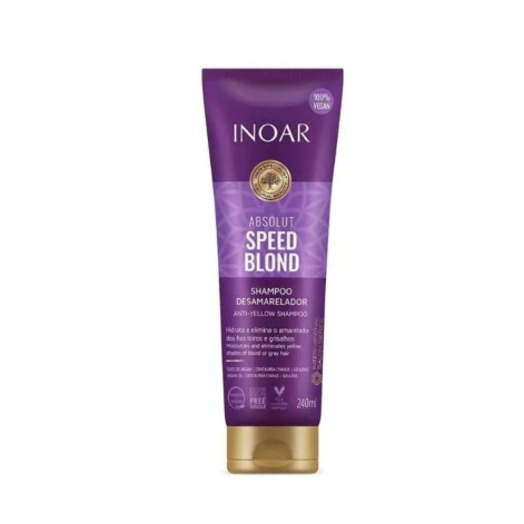 Shampoo Inoar Speed Blond Bisnaga 240ML