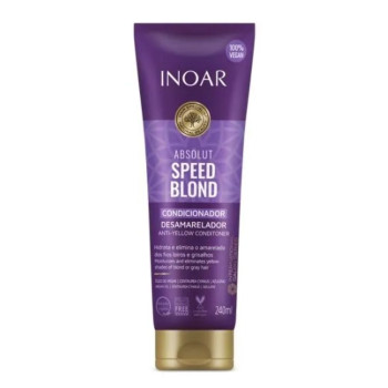 Condicionador Inoar Speed Blond Bisnaga 240ML