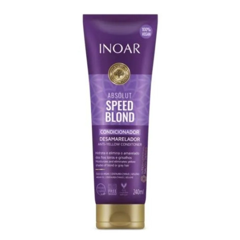 Condicionador Inoar Speed Blond Bisnaga 240ML