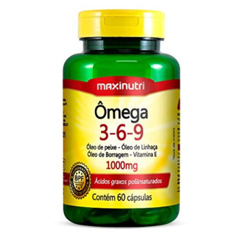 Ômega Triplo 1000mg (60 Cápsulas)