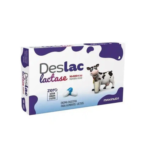 Deslac 10.000Fcc Versão de Bolso Com 6 cápsulas