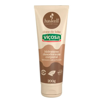 Hidratante Desodorante Hakell Corporal Doce De Leite 200G