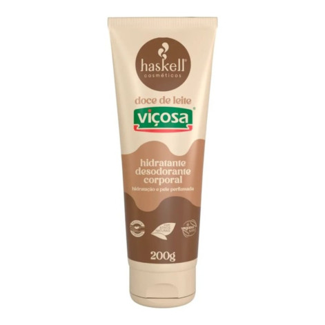 Hidratante Desodorante Hakell Corporal Doce De Leite 200G