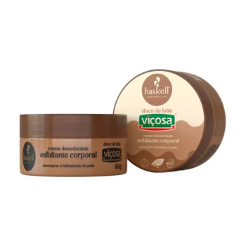 Esfoliante Corporal Doce de Leite 150g - Haskell Cosméticos