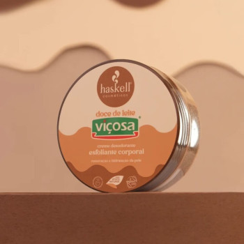 Esfoliante Corporal Doce de Leite 150g - Haskell Cosméticos