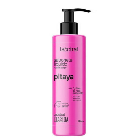 Labotrat Sabonete Líquido Corpo e Rosto Pitaya Hidrata 190ml