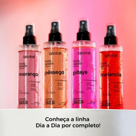 Perfume Body Splash Dia a Dia Pitaya Corporal Labotrat 190ml