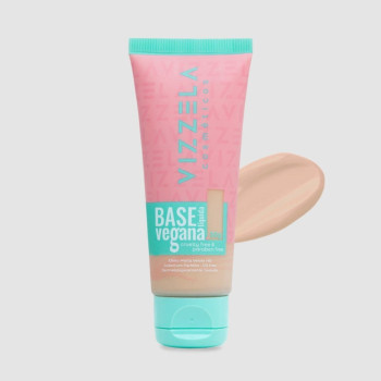 Base Líquida Vizzela Matte Vegana Cor 05 30G