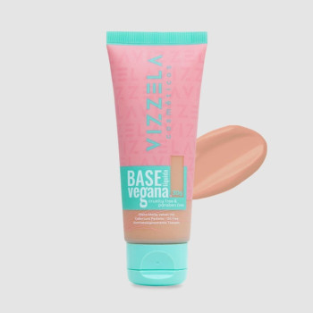 Base Liquida Vegana Matte Vizzela Cor 09 30g
