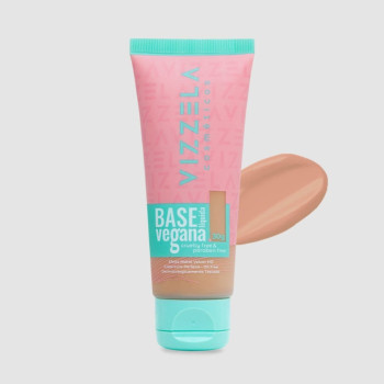 Base Líquida Vegana Matte Vizzela Cor 10 30g