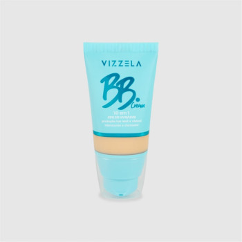 Base Liquida BB Cream Vizzela 10 em 1 FPS 30 Cor 01 35g
