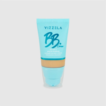 Base Liquida BB Cream 10 em 1 Fps30 Vizzela Cor 03