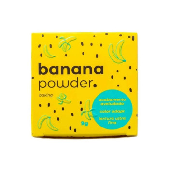 Pó Banana Powder Vizzela 9g
