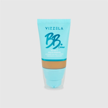 Base Liquida BB Cream 10 em 1 Fps30 Vizzela Cor 4,5