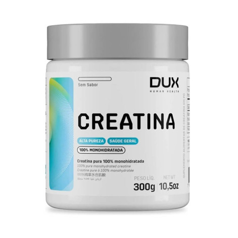 Creatina Monohidratada Dux Pote C/300G
