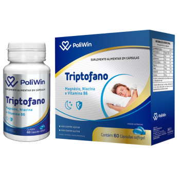 Poliwin Triptofano C/60 Capsulas